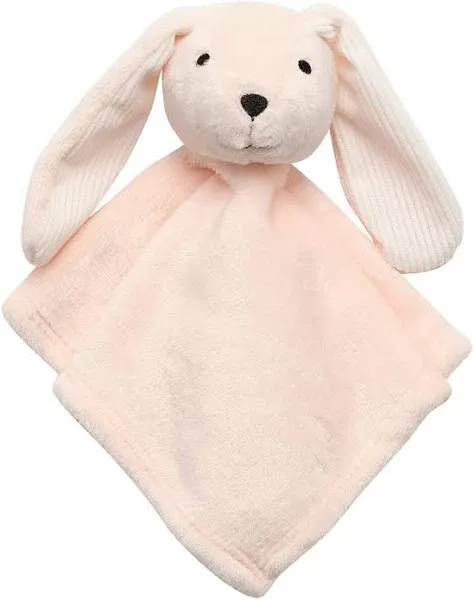 Pink Bunny Soft Baby/Child/Tod<wbr/>dler Plush Lovey Security Blanket