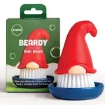 New!! Beardy Dish Brush by Ototo - Dish Scrub Brush, Gnome Gifts, Gnomes, Quirky