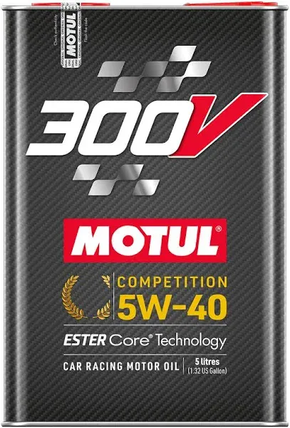 MOTUL 300V Competition Engine Oil - 5 Liter