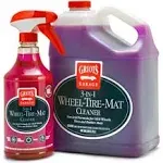 Griot's Garage 10825 3-in-1 Wheel-Tire-Mat Cleaner 25 oz