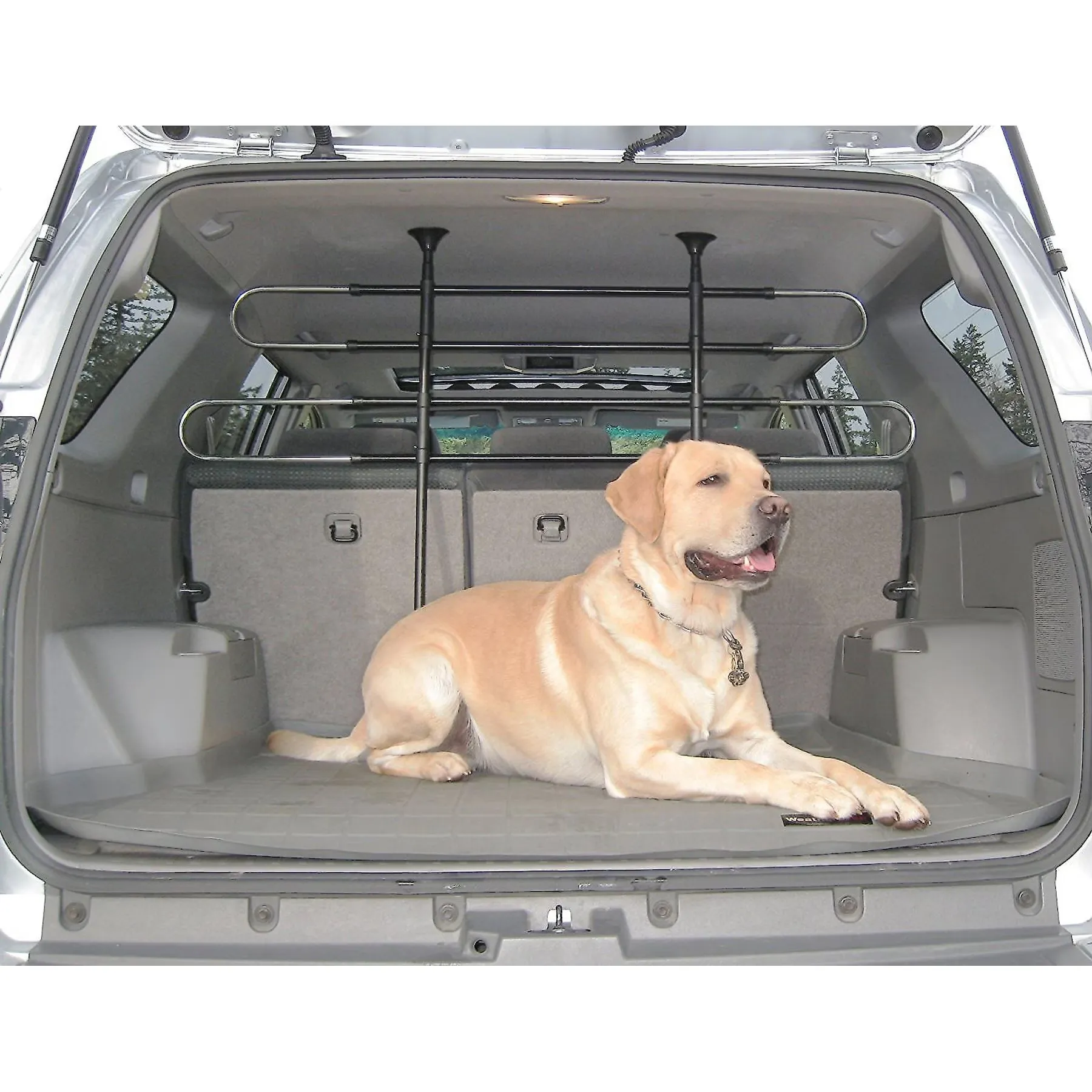 Heininger PortablePET Vehicle Barrier Pet Partition