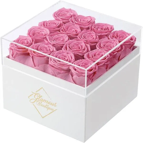 Glamour Boutique Preserved Roses in a Box