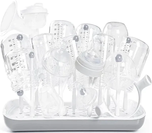 Termichy Baby Bottle Drying Rack With Tray