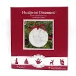 Child to Cherish 7&#034; Handprint Ornament Figurine Craft Kit with Marshmallow Clay