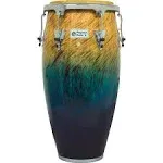 LP Performer Series Conga with Chrome Hardware 11.75 in. Blue Fade