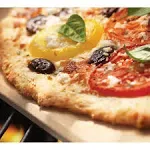 Outset Pizza Stone For Grill and Oven, 14" x 16" Pizza Tile