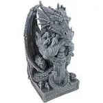 Design Toscano - Sword The Arthurian Dragon Statue