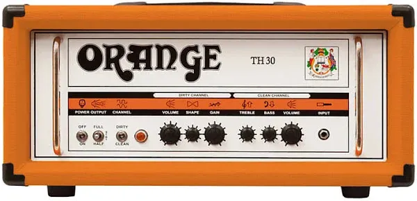 Orange Amplifiers TH30H 30W Tube Guitar Amp Head