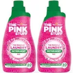 Stardrops - The Pink Stuff - The Miracle Laundry Detergent Bio Liquid - 32oz Pack of 2