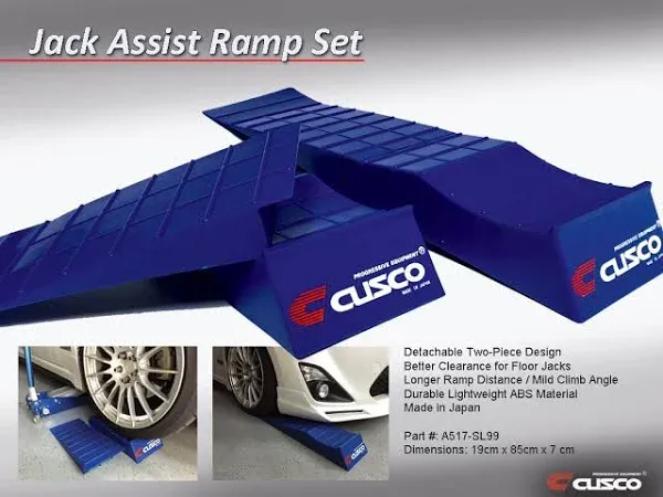 Cusco Jack Assist Ramps