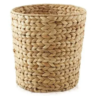 Casafield Water Hyacinth Waste Basket