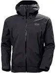 Helly Hansen Verglas Infinity Shell Jacket - Men's Black, L