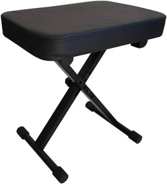 PylePro PKBENTS X-Style Padded Keyboard Bench