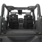 1988 Jeep Wrangler (YJ) Smittybilt G.E.A.R. Front Seat Cover (Black) - 5661001