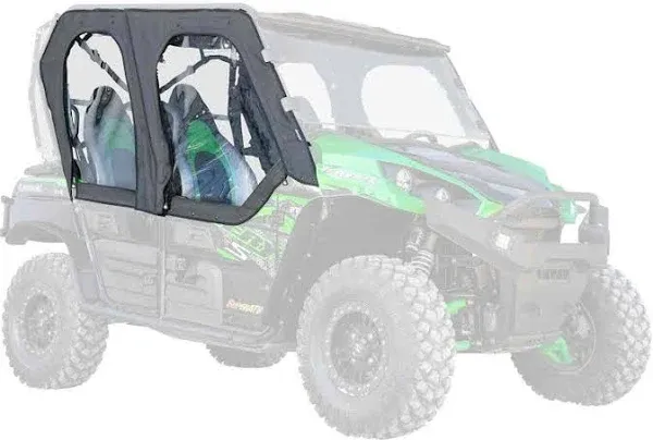 Kawasaki Teryx 4 Soft Cab Enclosure Upper Doors