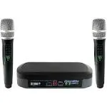 Vocopro SmartOke DSP Karaoke Mixer with Two Wireless Microphones for SmartTVs and Tablets