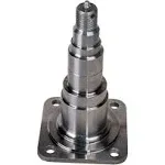 #42 Weld-On Spindle With Flange for 8K | Trailer Parts Outlet