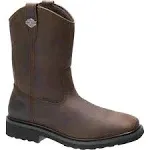 Harley-Davidson Men's Altman Waterproof Wellington Work Boots-Soft Toe-Brown 11