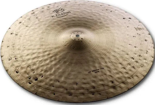 Zildjian K Constantinople Medium Thin High Ride Cymbal