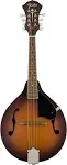 Fender PM-180E Mandolin - Aged Cognac Burst