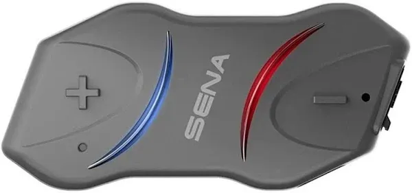 Sena SMH10R Low Profile Motorcycle Bluetooth Headset and Intercom - SMH10R-01