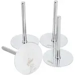 Ateco 1449, Set of 4 Cake Heating cores