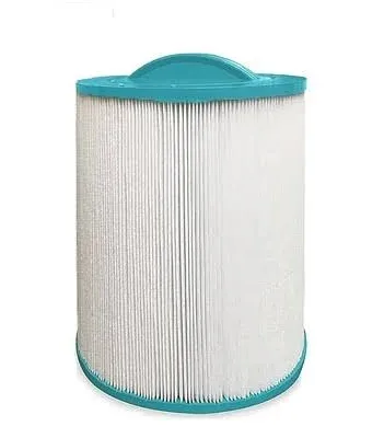 Hurricane Spa Filter Cartridge for Pleatco PAS50SV-F2M & Unicel 6CH-502, White