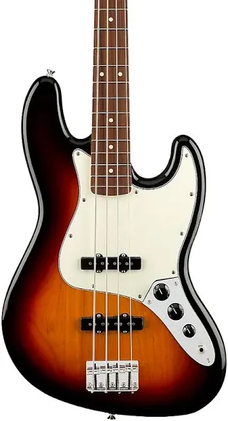 Fender Player Jazz Bass 3 Color Sunburst Maple