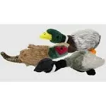 MultiPet  Multicolored  Migrator Bird  Dog Toy  Large  Plush