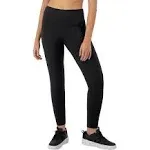 Champion Women’s Period Leggings & Bike Shorts, Soft Touch, Shorts with Period Protection for Women, 7" & 25"