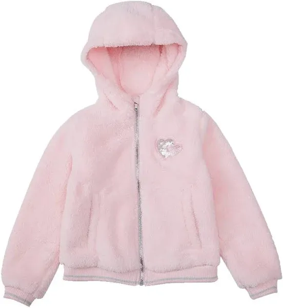 Girl's Sherpa Fleece Lined Jacket