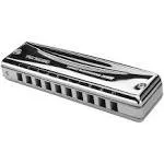 Suzuki Musical Instruments 10H Harmonica Promaster MR-350 C