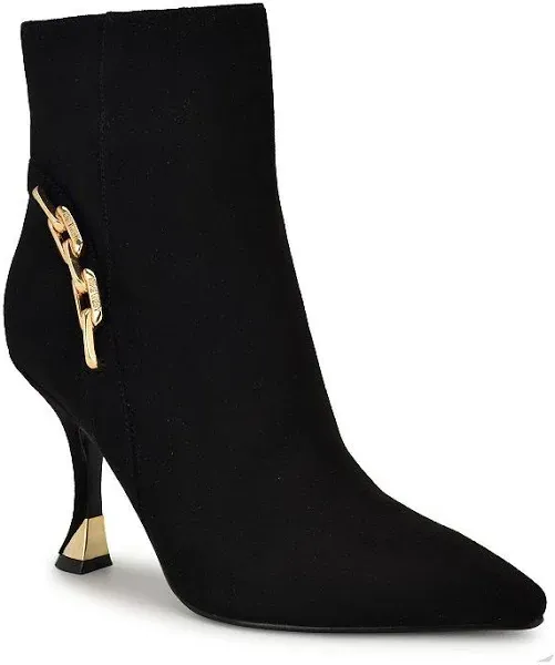 Chaine Pointy Toe Dress Booties