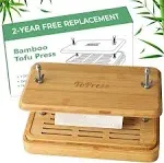 Yarkor Bamboo Tofu Press