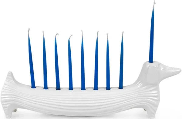 Jonathan Adler Dachshund Menorah