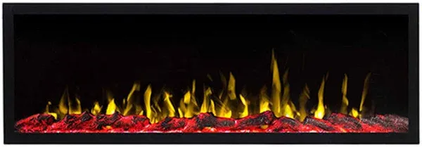 Touchstone Sideline Elite 60 Inch Outdoor Smart Electric Fireplace 80049