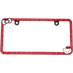 Hello Kitty Bows-N-Bling License Plate Frame