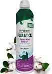 Vet's Best Flea & Tick Gentle Mist for Cats Cotton Spice Scent