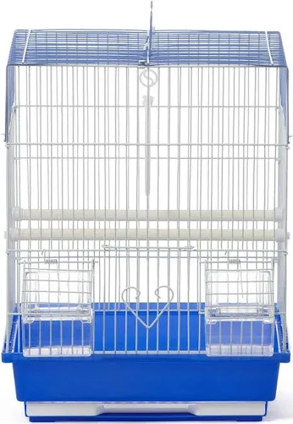 Prevue Pet Products Flat Top Economy Parakeet and Small Bird Cage