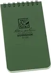 &#034;Rite in the Rain&#034; All-Weather Universal Notebook, Green, 3&#034; x 5&#034; #935