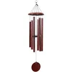  by Wind River - 44 inch Wind Chime for Patio, Backyard, Garden, Ruby Splash