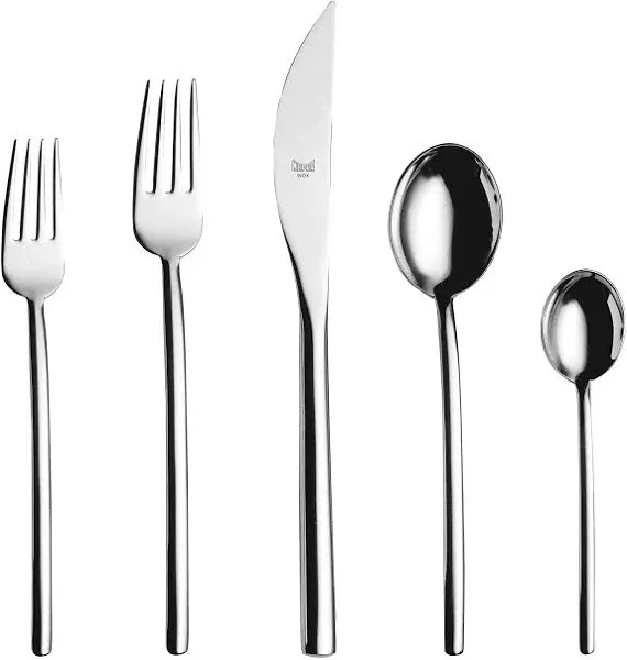 Mepra Due 5 Piece Flatware Set