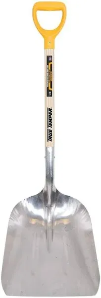 True Temper 2681200 Aluminum Scoop D Handle