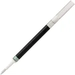 EnerGel Gel Pen Refills for EnerGel, 0.7mm, Needle Tip, 12/BX, Black Ink (PENLRN7ABX)