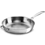 Le Creuset | 12.5In Stainless Steel Deep Fry Pan With $27 Credit | Realry