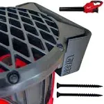 Wall Mount for Milwaukee M18 Leaf Blower Compatible with 2724-20, 2724-21 - H...