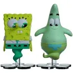 SpongeBob SquarePants Spooky SpongeBob and Patrick Glow in the Dark Vinyl Figure