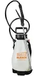 Bleach Compression Sprayer 2 Gal. Industrial and Contractor Grade Stainless Wand