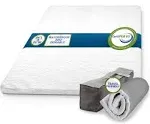 Primica Pack and Play Mattress - Comfort Memory Foam, 38&#034;x26&#034;x1.5&#034; incl. Cover,