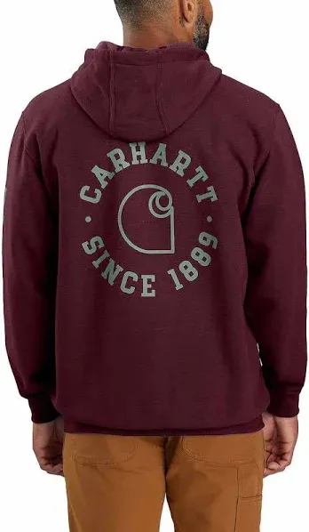 Carhartt Men's Loose Fit Midweight 1889 Graphic Sweatshirt